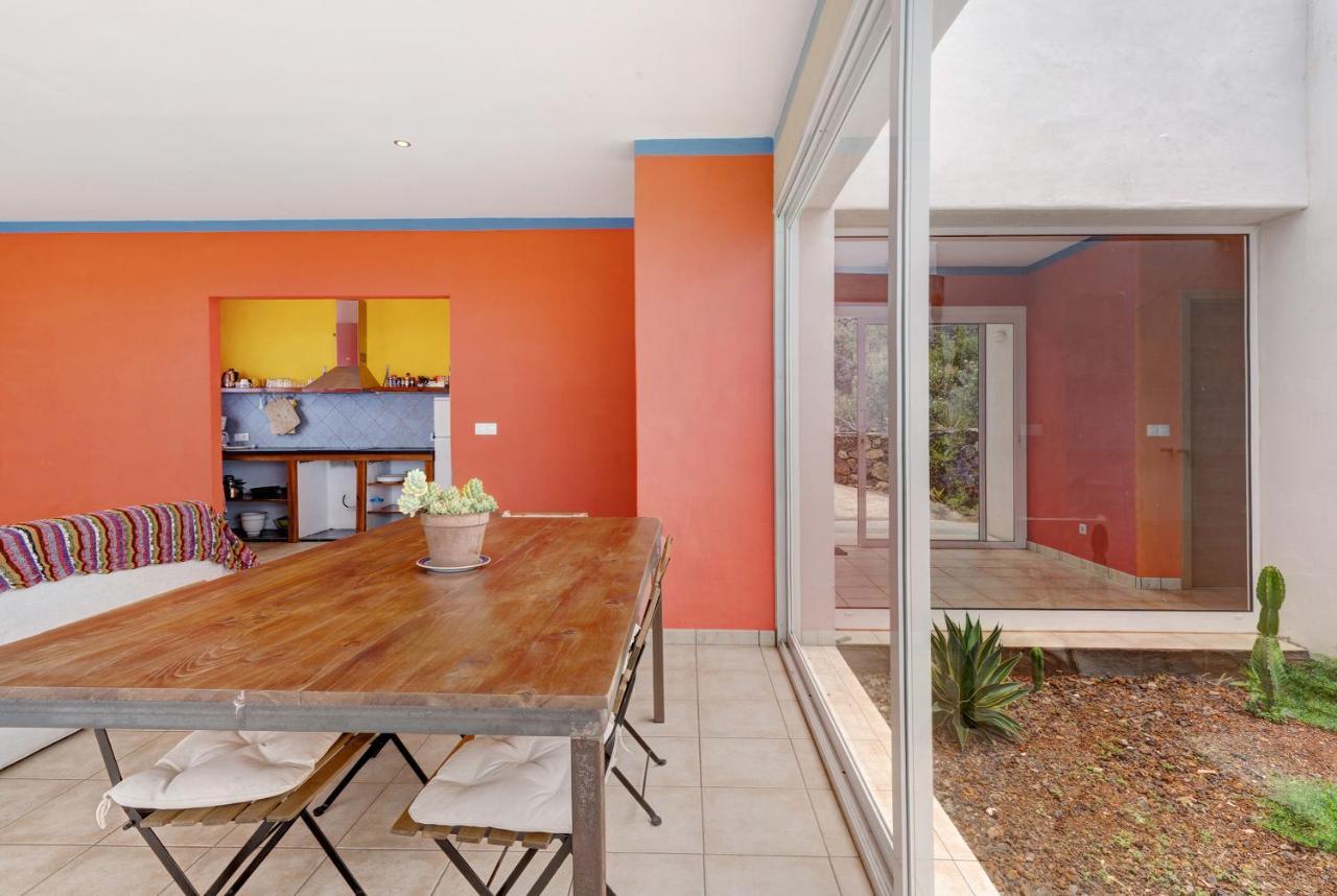 Casa Sirius Tijarafe Exterior foto